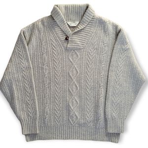 Orvis 100% Lambswool Sweater | size XL